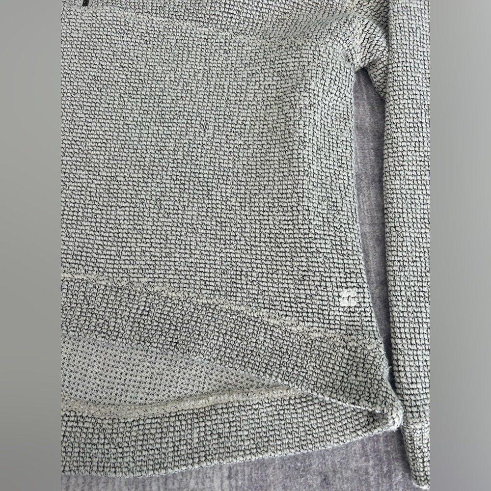 SWEATY BETTY Restful Boucle Half
Zip Sweatshirt Heather Women’s S Boxy Active - Picture 6 of 10